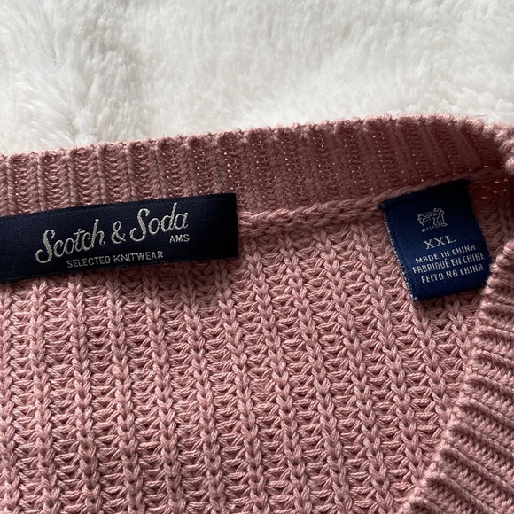 Scotch and Soda Nude Color Sweater - Picture 5 of 11
